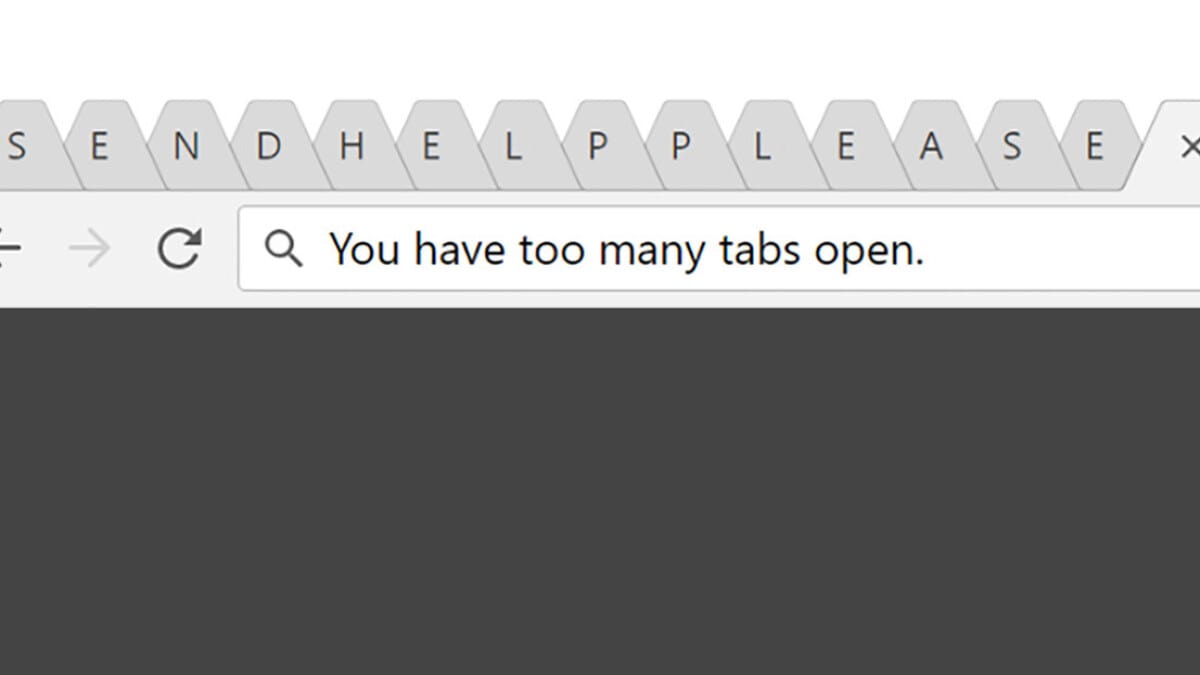 Too Many Tabs - Tab Chaos